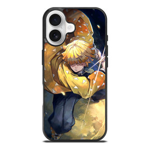 ZENITSU AGATSUMA DEMON SLAYER ANIME iPhone 17 Case Cover ZENITSU AGATSUMA DEMON SLAYER ANIME iPhone 17 Case Cover