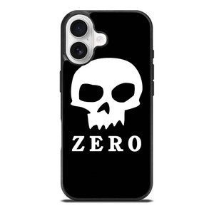ZERO SKATEBOARDS LOGO iPhone 17 Case Cover