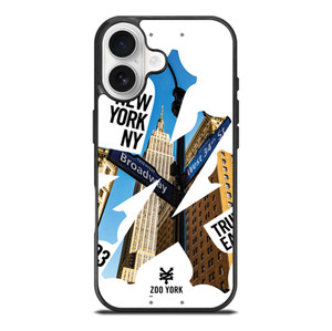 ZOO YORK NEW YORK CITY NYC SKATEBOARD iPhone 17 Case Cover
