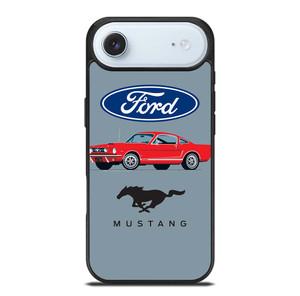 1965 FORD MUSTANG ILLUSTRATION iPhone Air Case Cover