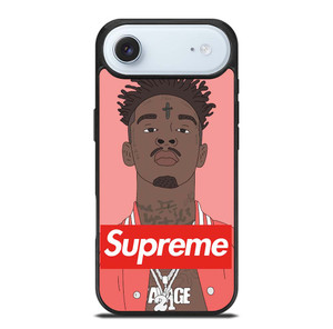 21 SAVAGE PINK SUPREME iPhone Air Case Cover