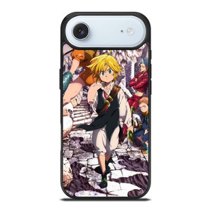 7 DEADLY SINS MELIODAS AND FRIEND iPhone Air Case Cover