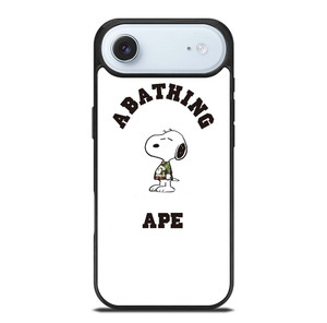 A BATHING APE BAPE SNOOPY iPhone Air Case Cover