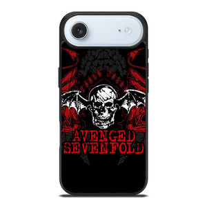 A7X AVENGED SEVENFOLD ROCK BAND iPhone Air Case Cover