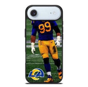 AARON DONALD 99 LOS ANGELES RAMS NFL FOOTBALL 2 iPhone Air Case Cover