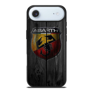 ABARTH CAR WOODEN LOGO iPhone Air Case Cover
