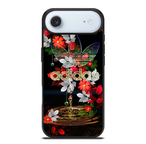 ADIDAS FLOWER PATTERN iPhone Air Case Cover