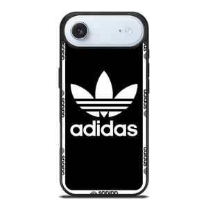 ADIDAS TREFOIL ROUND BLACK iPhone Air Case Cover