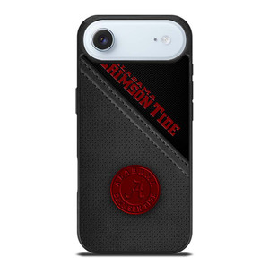 ALABAMA CRIMSON TIDE LEATHER iPhone Air Case Cover