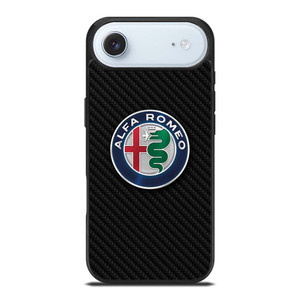 ALFA ROMEO CAR CARBON FIBER iPhone Air Case Cover