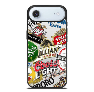 ALL BEER BRAND LOGO iPhone Air Case Cover