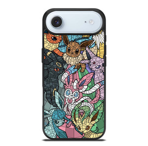 ALL POKEMON EEVEE MOZAIC iPhone Air Case Cover