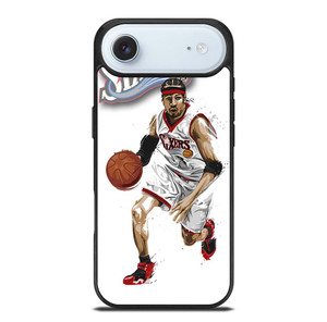 ALLEN IVERSON SIXERS NBA BASKETBALL iPhone Air Case Cover