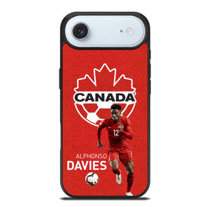 ALPHONSO DAVIES CANADA MENS SOCCER NATIONAL TEAM iPhone Air Case Cover
