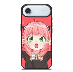 ANYA SPY X FAMILY PINK iPhone Air Case Cover