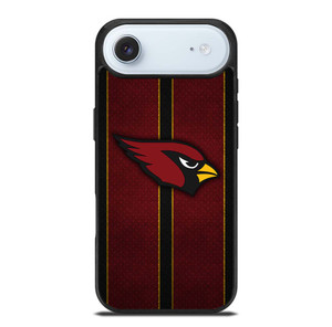 ARIZONA CARDINALS NFL METAL STRIPE iPhone Air Case Cover