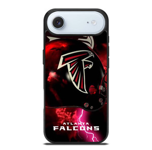 ATALANTA FALCONS LIGHTNING HELMET iPhone Air Case Cover