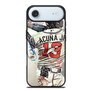 ATLANTA BRAVES ACUNA JR 13 BASEBALL iPhone Air Case Cover