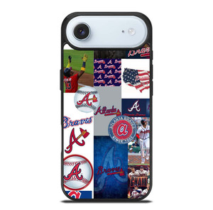 ATLANTA BRAVES COLLAGE WALL iPhone Air Case Cover