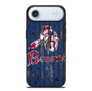 ATLANTA BRAVES RUSTY WOOD iPhone Air Case Cover
