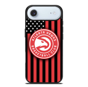 ATLANTA HAWKS NBA USA FLAG iPhone Air Case Cover