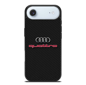 AUDI QUATTRO CARBON LOGO iPhone Air Case Cover