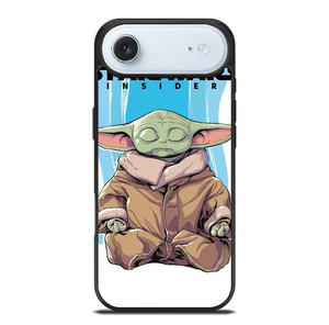 BABY YODA STAR WARS MEDITATION iPhone Air Case Cover