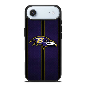 BALTIMORE RAVENS NFL METAL STRIPE iPhone Air Case Cover