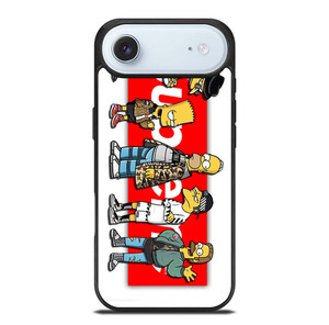 BART SIMPSON X SUPREME LOGO iPhone Air Case Cover