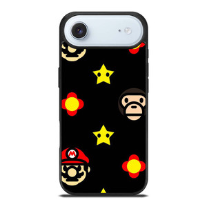 BATHING APE BAPE MARIO BROS iPhone Air Case Cover
