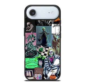 BEETLEJUICE TIM BURTON COLLAGE iPhone Air Case Cover