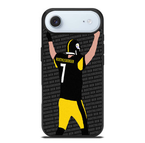 BEN ROETHLISBERGER PITTSBURGH STEELERS CARTOON iPhone Air Case Cover
