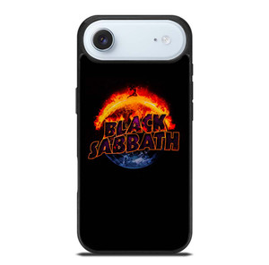 BLACK SABBATH BAND LOGO ART iPhone Air Case Cover