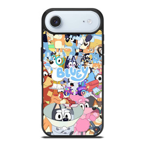 BLUEY CARTOON CHARACTERS COLLAGE iPhone Air Case Cover