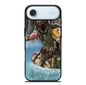BOBA FETT STAR WARS CARTOON iPhone Air Case Cover
