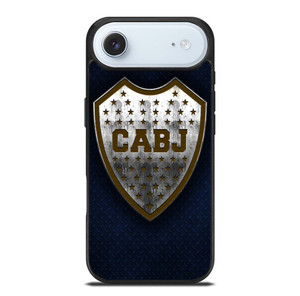 BOCA JUNIORS FC METAL LOGO iPhone Air Case Cover