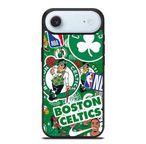 BOSTON CELTICS NBA STICKER BOMB iPhone Air Case Cover