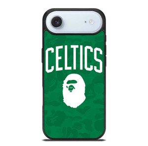 BOSTON CELTICS X BAPE CAMO iPhone Air Case Cover