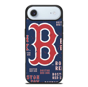 BOSTON RED SOX LOGO COLLAGE iPhone Air Case Cover
