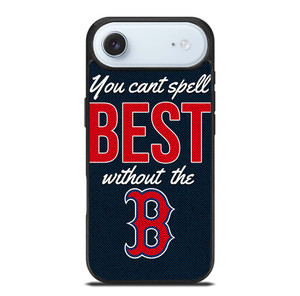 BOSTON RED SOX MLB BASEBALL BANTER FANS iPhone Air Case Cover