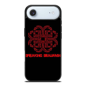 BREAKING BENJAMIN ROCK BAND RED iPhone Air Case Cover