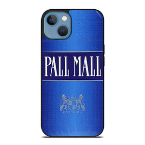 PALL MALL CIGARETTES BLUE iPhone 13 Case Cover PALL MALL CIGARETTES BLUE iPhone 13 Case Cover