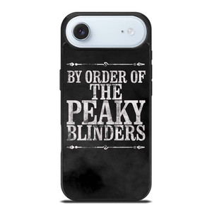 BY ORDER OF PEAKY BLINDERS ICON iPhone Air Case Cover