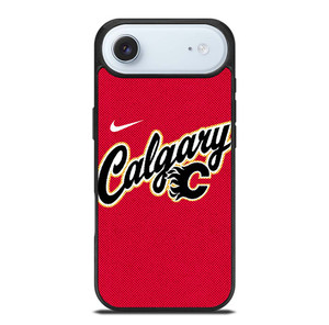 CALGARY FLAMES NHL HOCKEY NIKE iPhone Air Case Cover