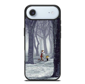 CALVIN AND HOBBES CARTOON iPhone Air Case Cover
