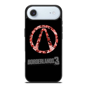 CAMO BORDERLANDS 3 LOGO iPhone Air Case Cover
