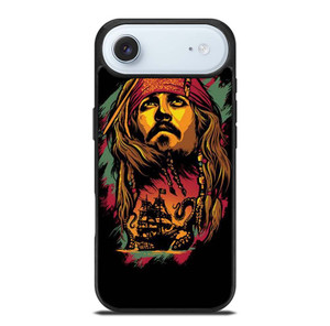 CAPTAIN JACK PIRATES OF THE CARIBBEAN ART iPhone Air Case Cover