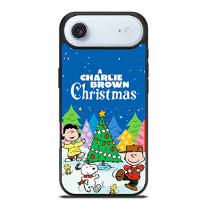 CHARLIE BROWN SNOOPY CHRISTMAS CARTOON iPhone Air Case Cover