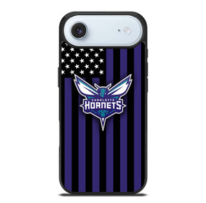 CHARLOTTE HORNETS NBA USA FLAG iPhone Air Case Cover