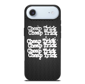 CHEAP TRICK BAND METAL LOGO iPhone Air Case Cover